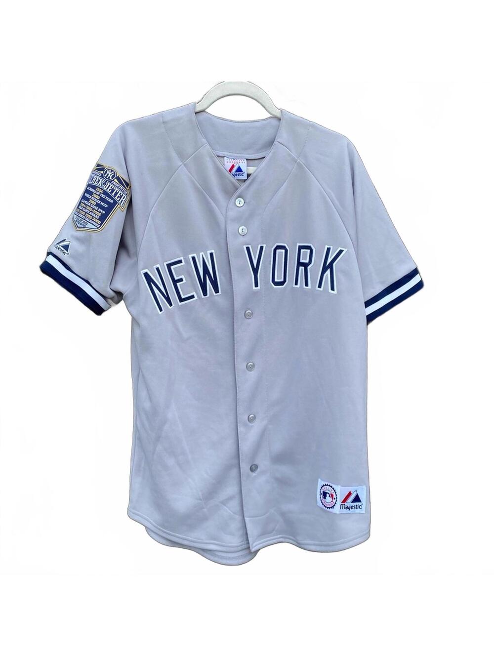 Derek Jeter Majestic Limited Edition Championship Awards New York Yankees Jersey